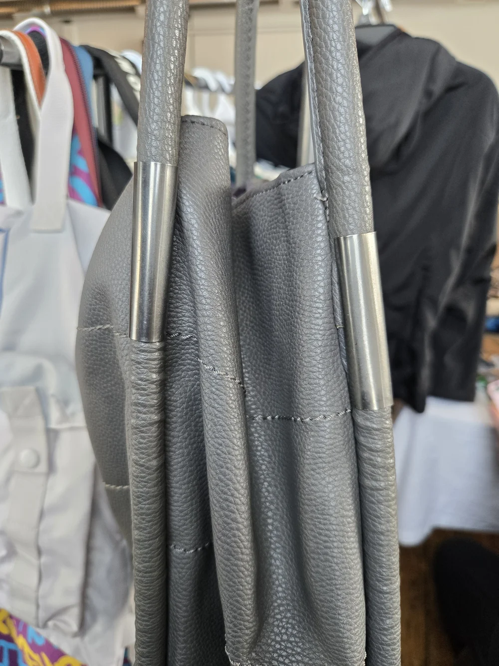 N/A sleek grey